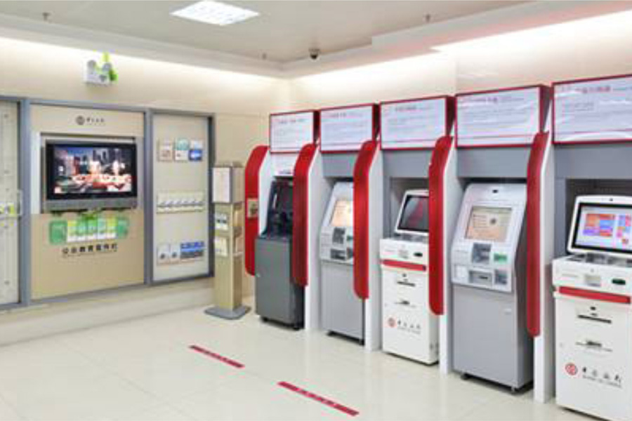 G3自助终端查询机案例