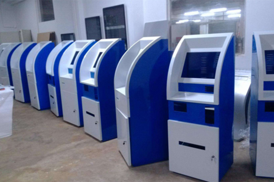 DW自助终端查询机-案例