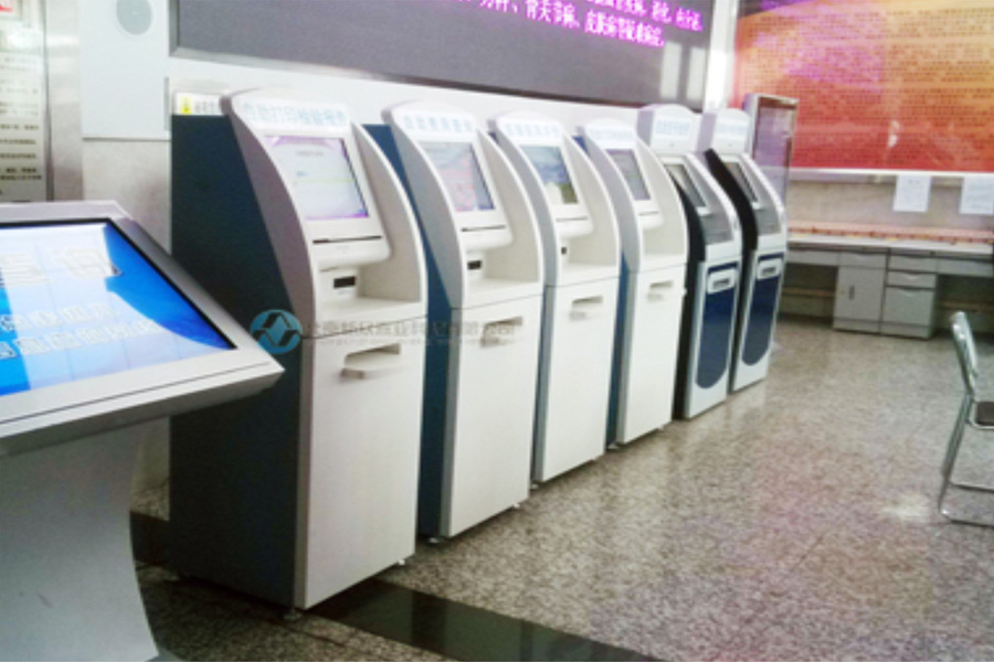 SQ自助终端查询机-案例