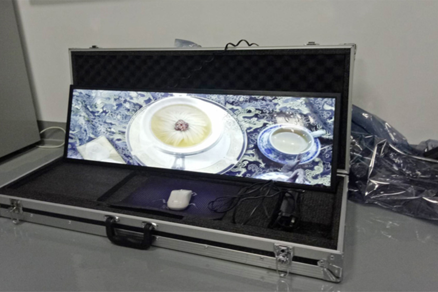 I76液晶条形屏案例