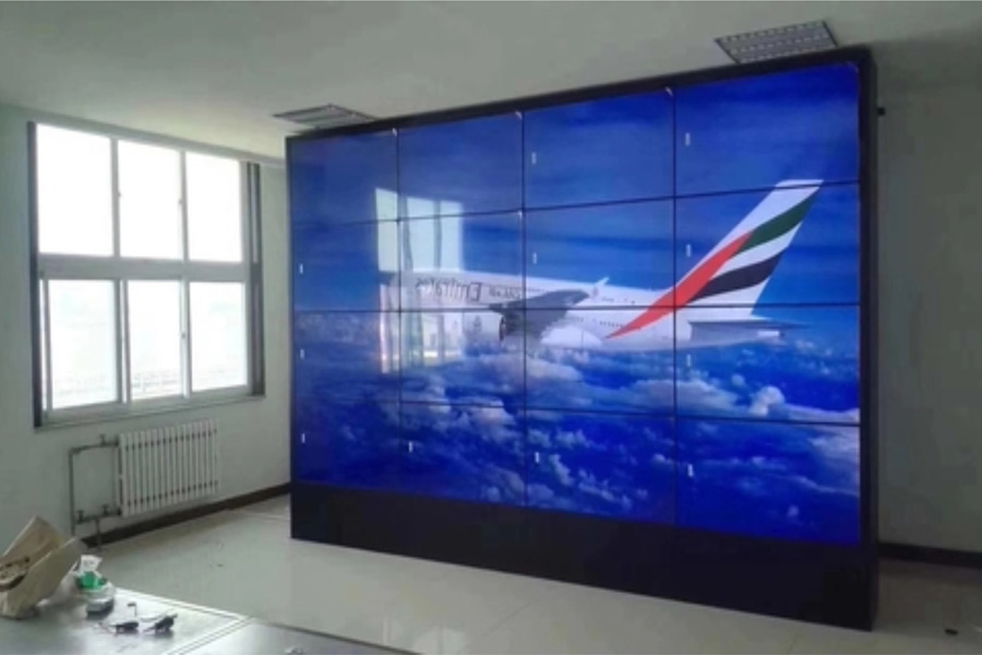 GRR液晶拼接屏案例