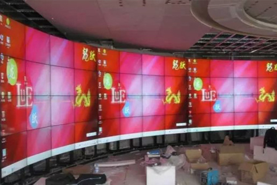 DSA液晶拼接屏案例