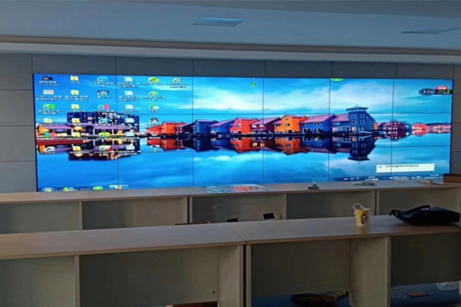 FWQ液晶拼接屏案例