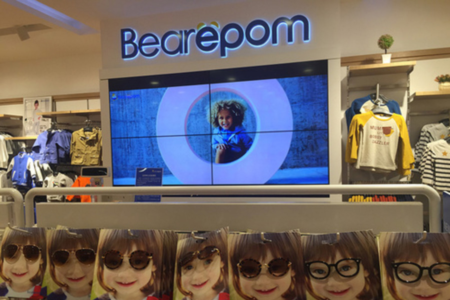 TRE液晶拼接屏案例