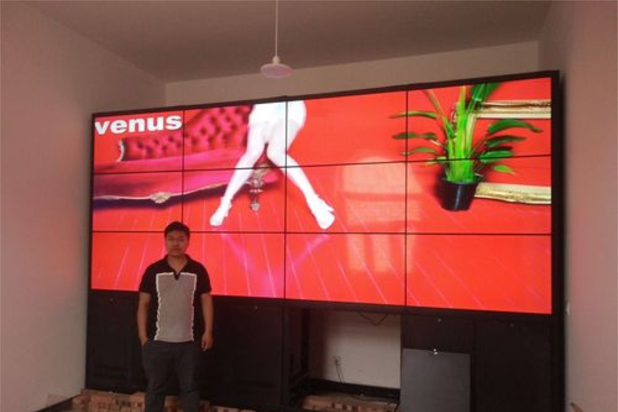 WQQQ液晶拼接屏案例