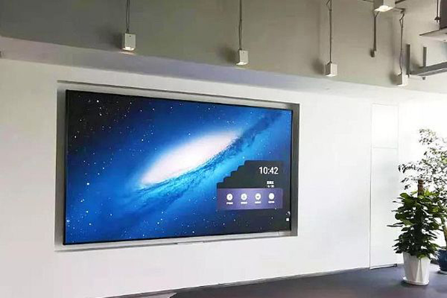 教学会议一体机案例