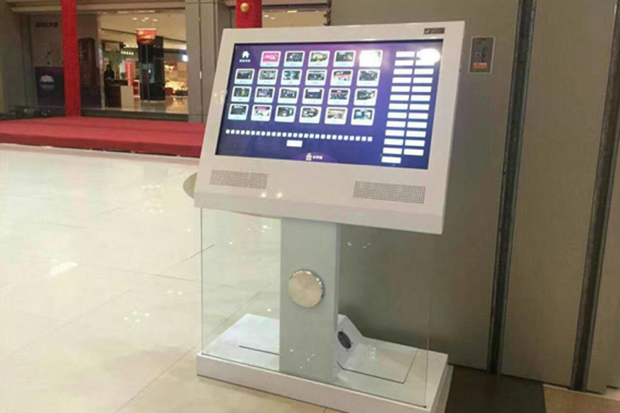 触控查询机案例