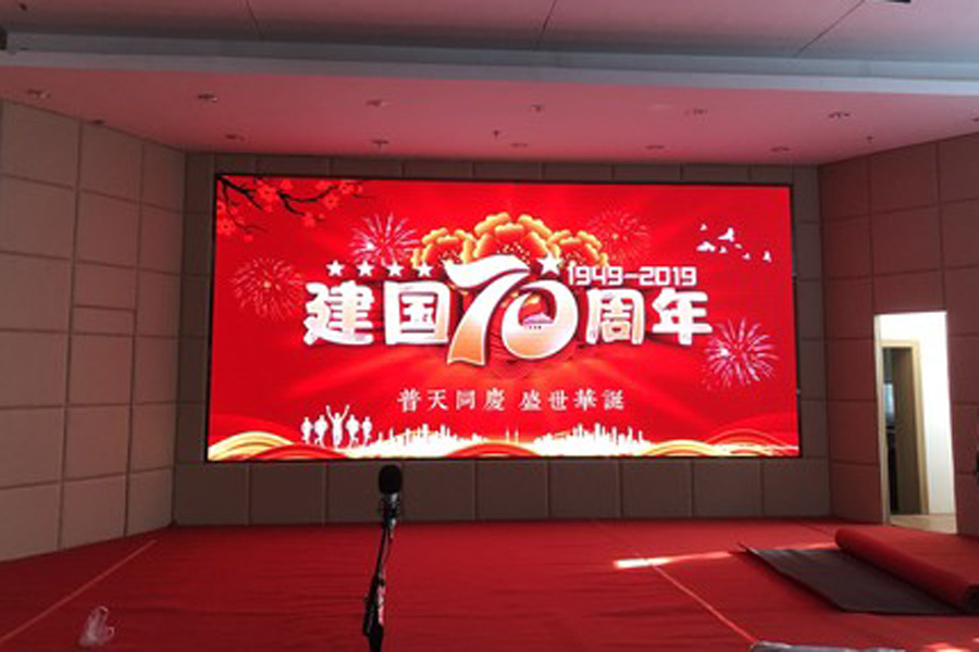 室内常规屏案例