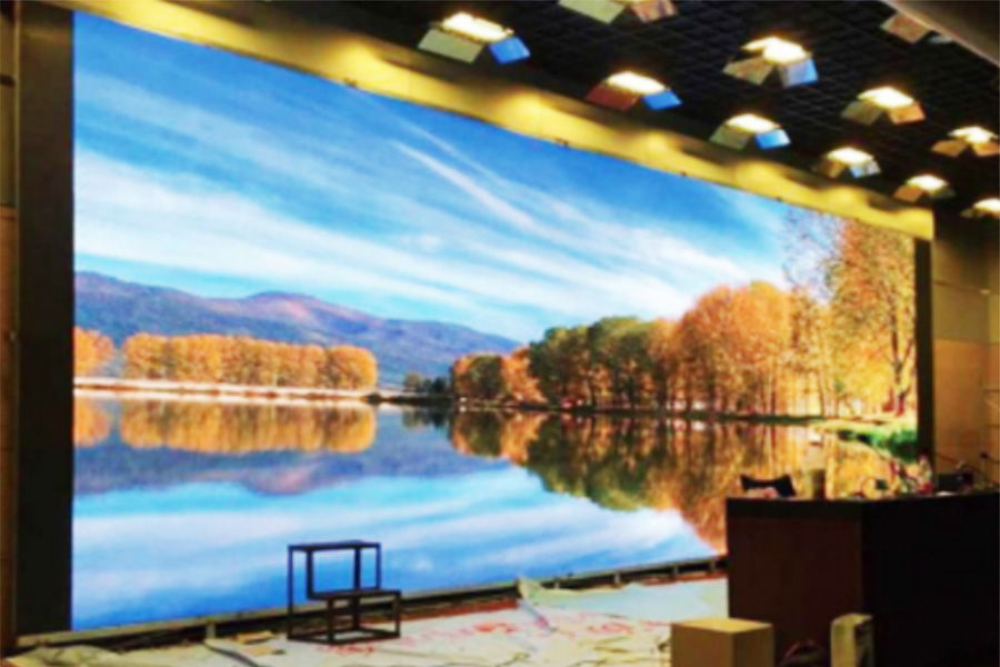 室内常规屏案例